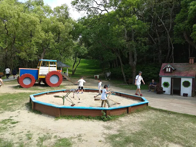 飛牛牧場 - 牧場生態區 - 童玩區 飛牛牧場 - 牧場生態區 - 童玩區