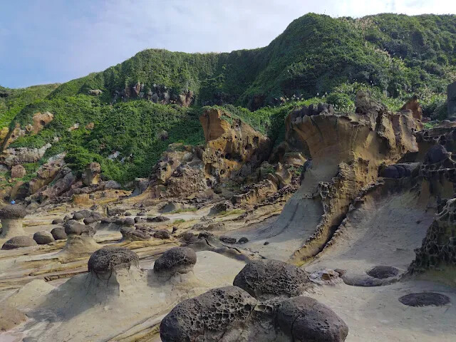 和平島地質公園