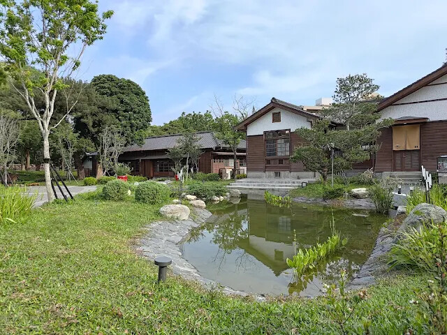 花蓮將軍府 1936 - 小池塘