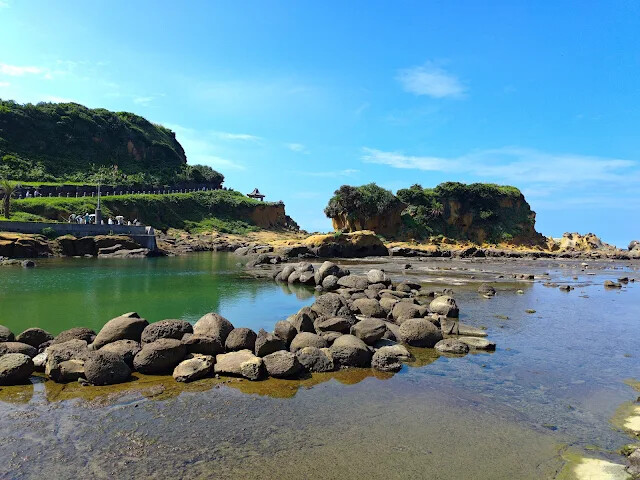 和平島地質公園 - 九曲橋 - 潮間帶