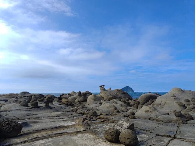 和平島地質公園 - 蕈菇 - 海兔岩 - 基隆嶼
