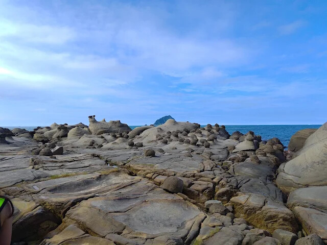 和平島地質公園 - 蕈菇 - 海兔岩 - 基隆嶼