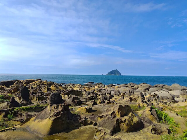 和平島地質公園 - 秘境步道 - 基隆嶼