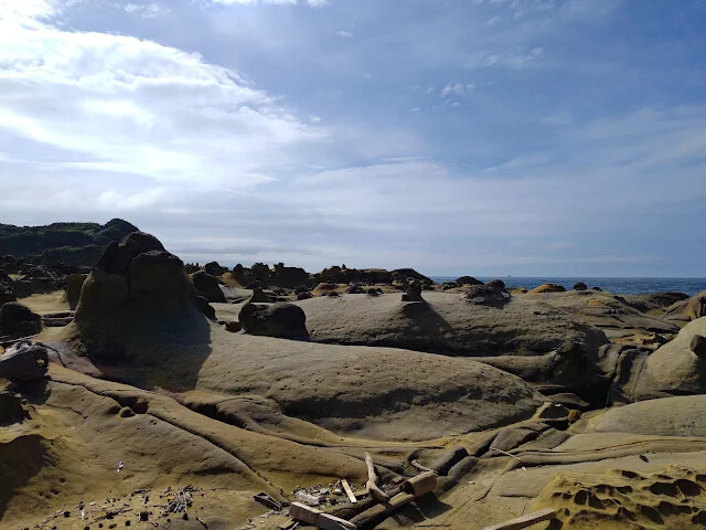 和平島地質公園