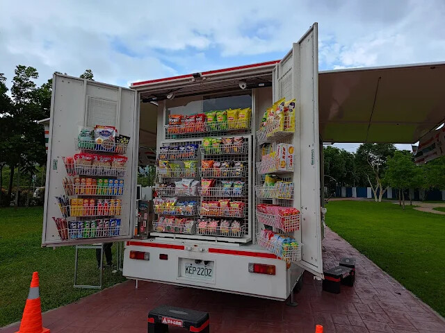 A2 水岸 - 「7-ELEVEN」行動購物車