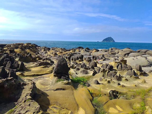 和平島地質公園 - 秘境步道 - 基隆嶼