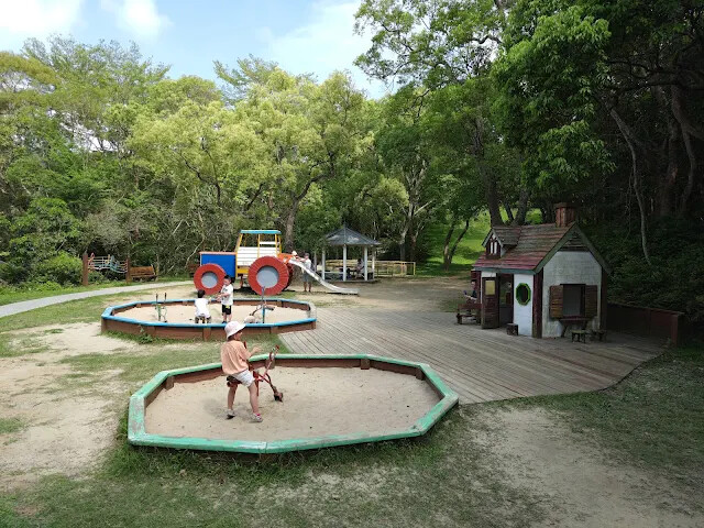 飛牛牧場 - 牧場生態區 - 童玩區 飛牛牧場 - 牧場生態區 - 童玩區