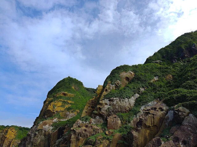 和平島地質公園 - 風蝕洞