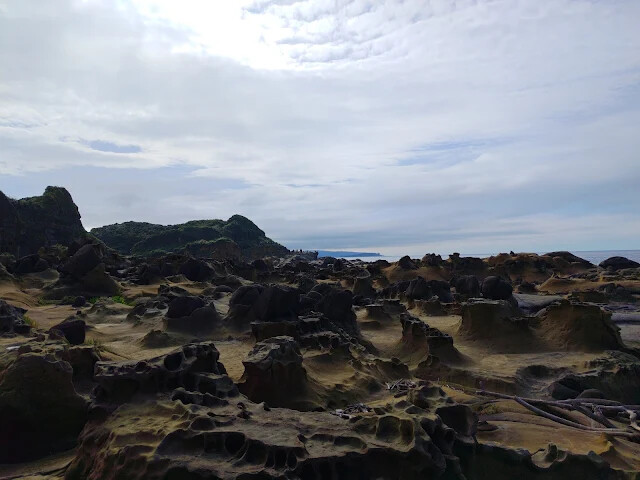 和平島地質公園 - 燭台石