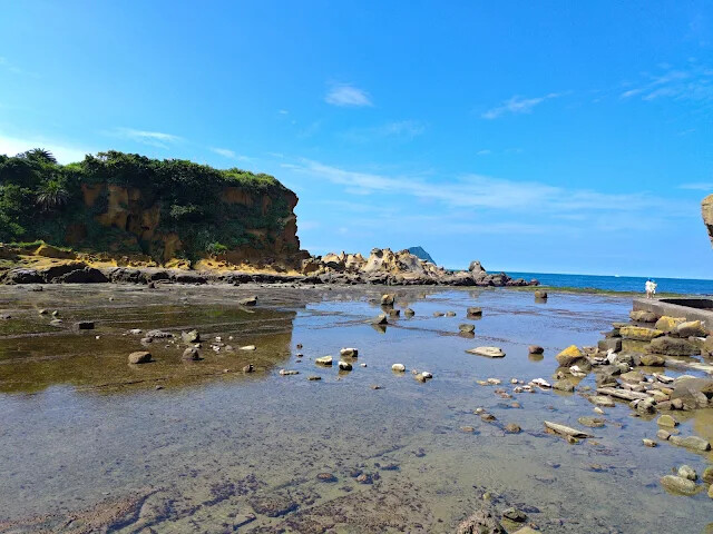 和平島地質公園 - 九曲橋 - 潮間帶 - 千疊敷