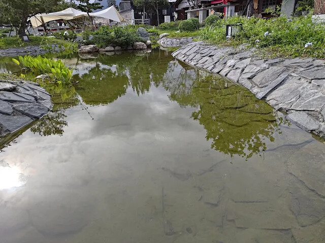 花蓮將軍府 1936 - 小池塘