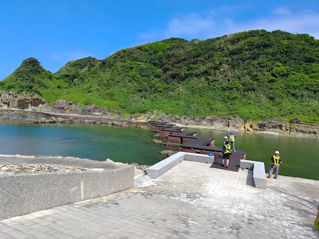 和平島地質公園 - 九曲橋