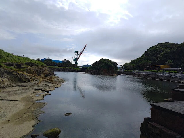 和平島地質公園 - 遊客中心 - 起重機