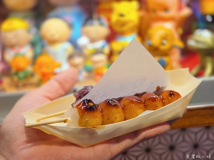 台北大同區 赤峰巷弄 日式赤丸糰子，鹹、甜多種風味｜中山商圈美食｜赤峰街打卡｜雙連站美食｜中山站美食