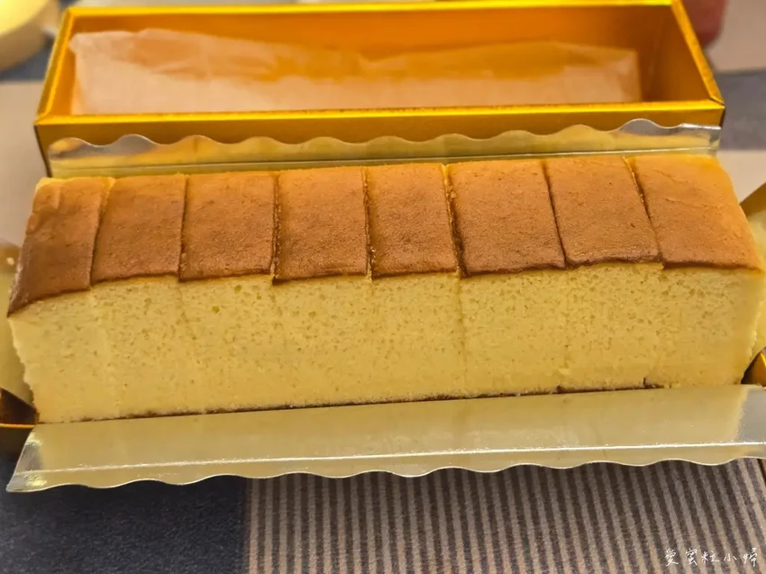 第二市場，全國只此一家坂神本舖長崎蛋糕，蛋香和麥芽甜香鬆軟與紮實口感｜第二市場美食｜台中老市場美食
