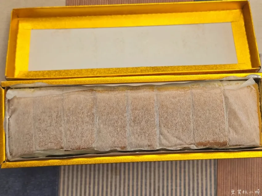 第二市場，全國只此一家坂神本舖長崎蛋糕，蛋香和麥芽甜香鬆軟與紮實口感｜第二市場美食｜台中老市場美食
