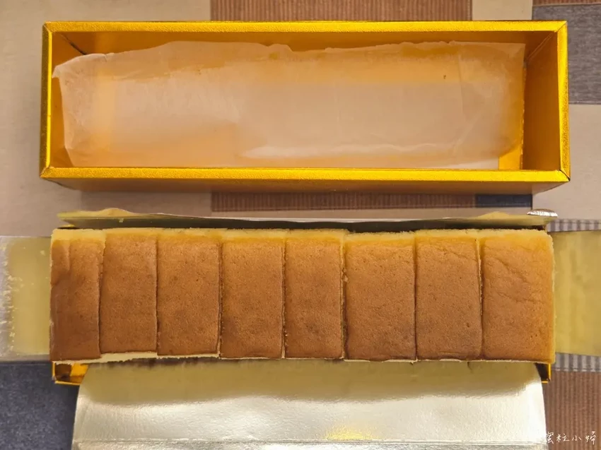 第二市場，全國只此一家坂神本舖長崎蛋糕，蛋香和麥芽甜香鬆軟與紮實口感｜第二市場美食｜台中老市場美食