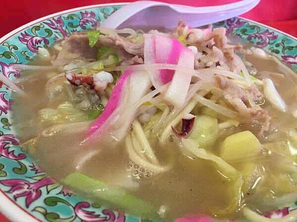 【日本長崎自助行】長崎必吃美食｜思案橋強棒麵(ちゃんぽん)