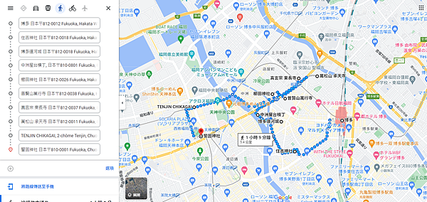 福岡景點地圖01