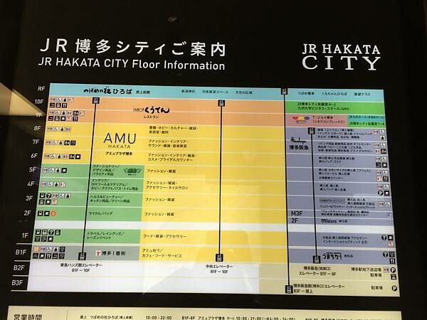 【日本九州福岡自助行】JR博多車站|交通、購物、美食、伴手禮 【日本九州福岡自助行】JR博多車站|交通、購物、美食、伴手禮