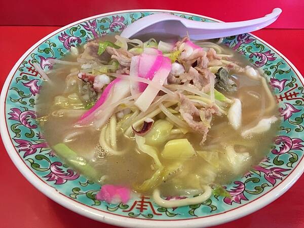 【日本長崎自助行】長崎必吃美食｜思案橋強棒麵(ちゃんぽん)