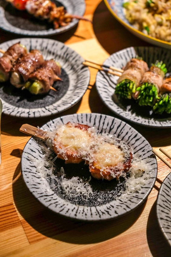 台北市中山區「一福IPPUKU串燒酒場」居酒屋愛店快收藏