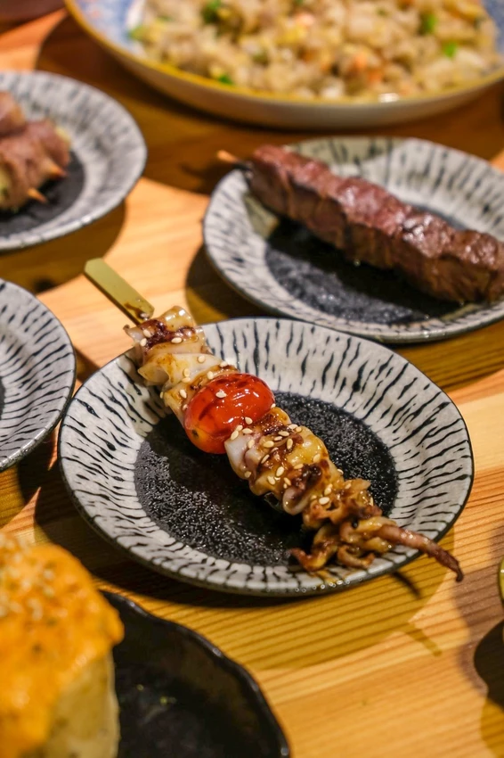 台北市中山區「一福IPPUKU串燒酒場」居酒屋愛店快收藏