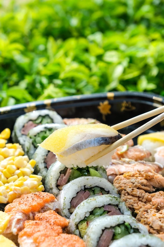 桃園市楊梅區「喵嗚壽司」豐富又平價的壽司外帶店