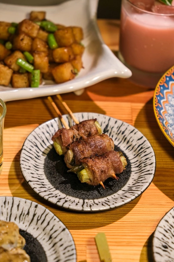 台北市中山區「一福IPPUKU串燒酒場」居酒屋愛店快收藏