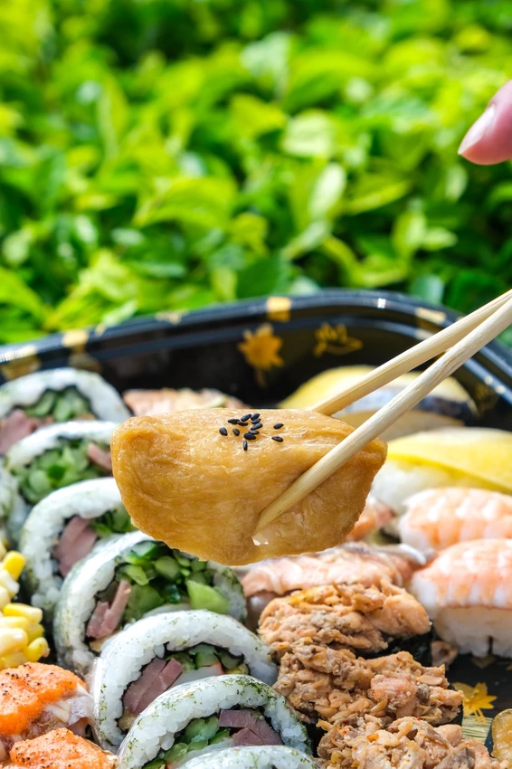 桃園市楊梅區「喵嗚壽司」豐富又平價的壽司外帶店