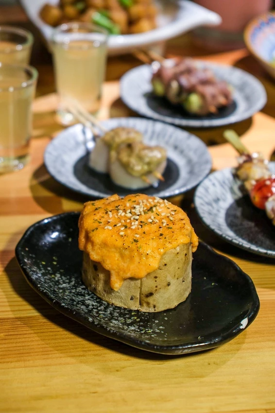 台北市中山區「一福IPPUKU串燒酒場」居酒屋愛店快收藏