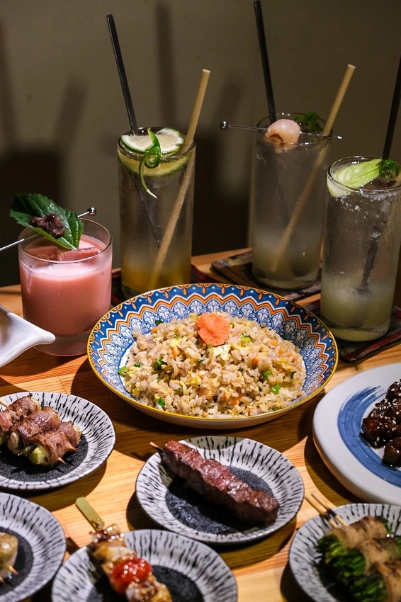 台北市中山區「一福IPPUKU串燒酒場」居酒屋愛店快收藏