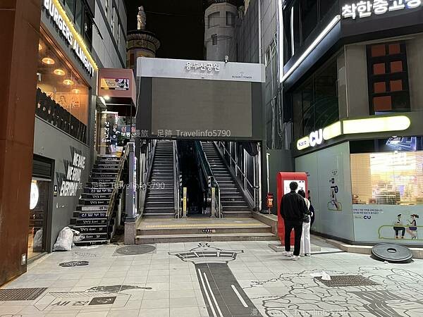 [南韓][釜山][景點] 龍頭山公園 | 釜山塔(鑽石塔) 