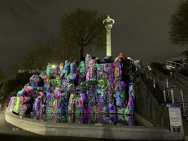 [南韓][釜山][景點] 龍頭山公園 | 釜山塔(鑽石塔) 
