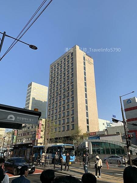 [南韓][釜山][飯店] 釜山斯坦福飯店 | BIFF 廣場