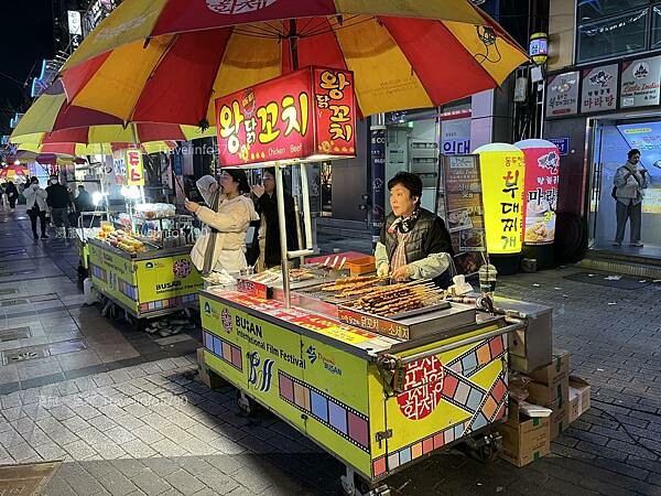 [南韓][釜山][美食] BIFF Street | BIF