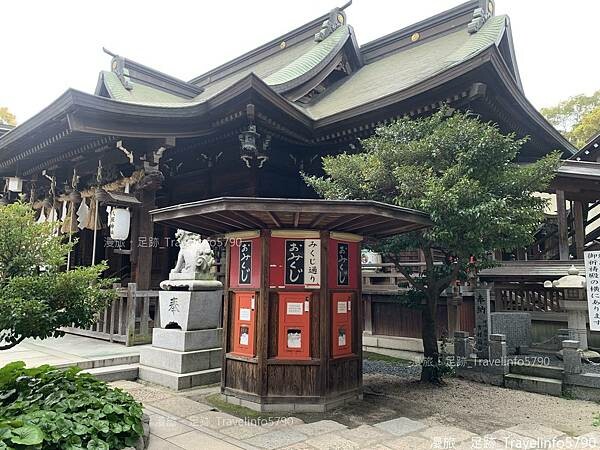 [日本][九州][福岡][景點] 八坂神社(小倉祇園) | 