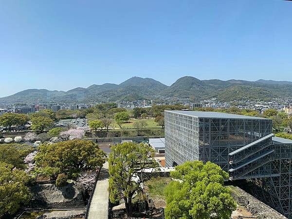 [日本][九州][熊本][景點] 熊本城櫻花 | 熊本城賞櫻