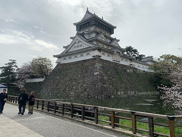[日本][九州][福岡][景點] 小倉一日遊 | 小倉城櫻花