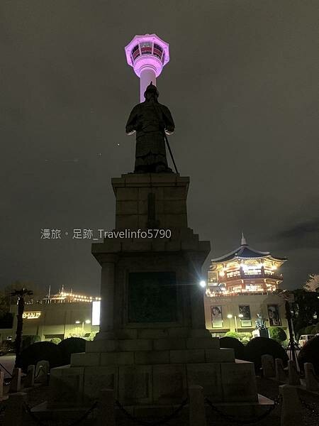 [南韓][釜山][景點] 龍頭山公園 | 釜山塔(鑽石塔) 