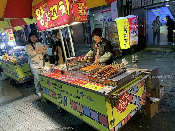 [南韓][釜山][美食] BIFF Street | BIF