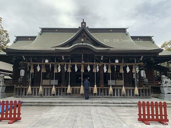 [日本][九州][福岡][景點] 八坂神社(小倉祇園) | 