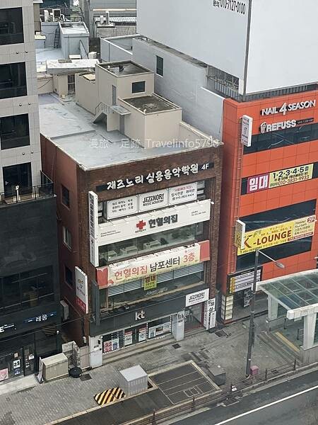 [南韓][釜山][飯店] 釜山斯坦福飯店 | BIFF 廣場