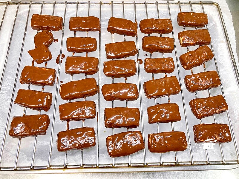 烘焙筆記！自製巧克力餅乾食譜，輕鬆做出美味堅果巧克力餅乾