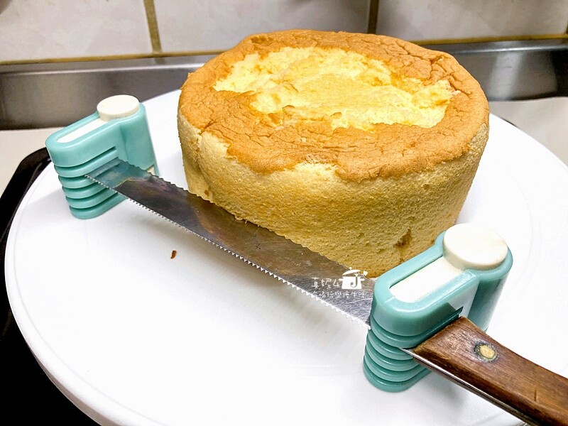 烘焙筆記!海鹽乳酪鮮奶油蛋糕製作全攻略，輕鬆告別奶油霜厚重感