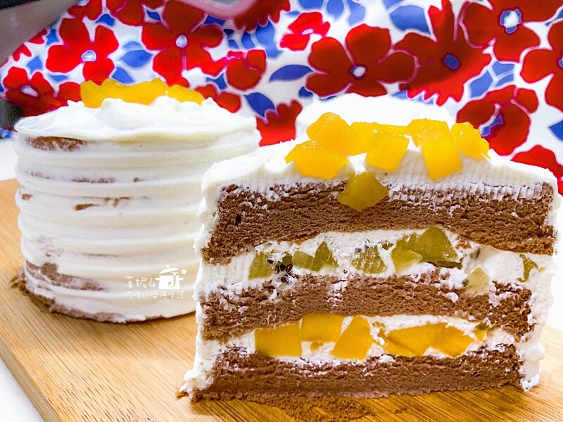 烘焙筆記!海鹽乳酪鮮奶油蛋糕製作全攻略，輕鬆告別奶油霜厚重感