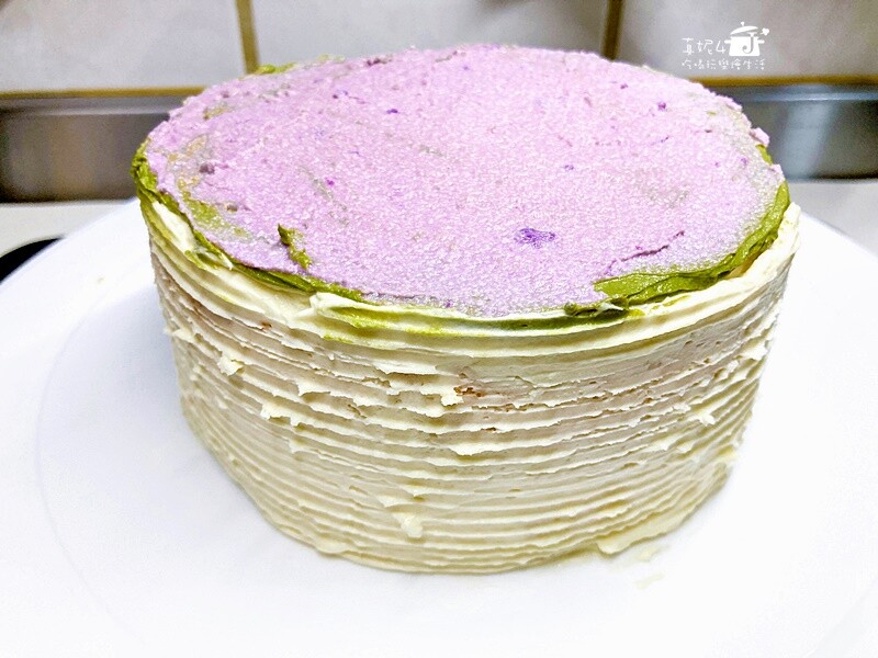 烘焙筆記!海鹽乳酪鮮奶油蛋糕製作全攻略，輕鬆告別奶油霜厚重感