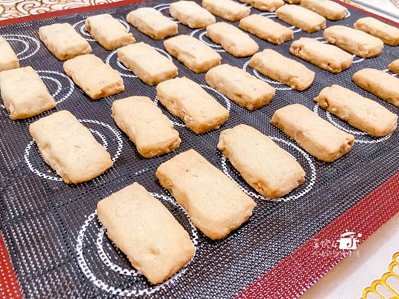 烘焙筆記！自製巧克力餅乾食譜，輕鬆做出美味堅果巧克力餅乾