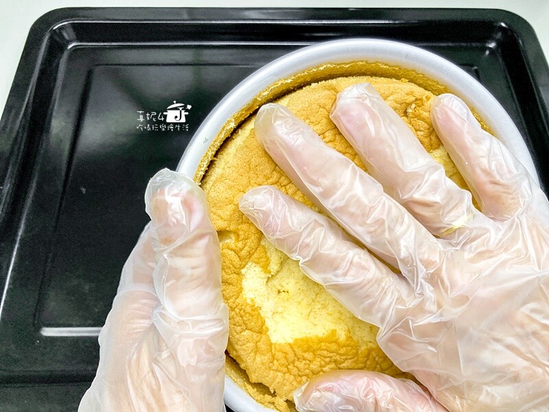 烘焙筆記!海鹽乳酪鮮奶油蛋糕製作全攻略，輕鬆告別奶油霜厚重感