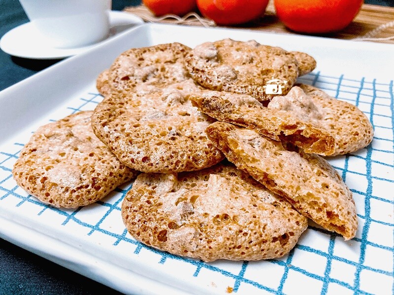 烘焙筆記！自製巧克力餅乾食譜，輕鬆做出美味堅果巧克力餅乾